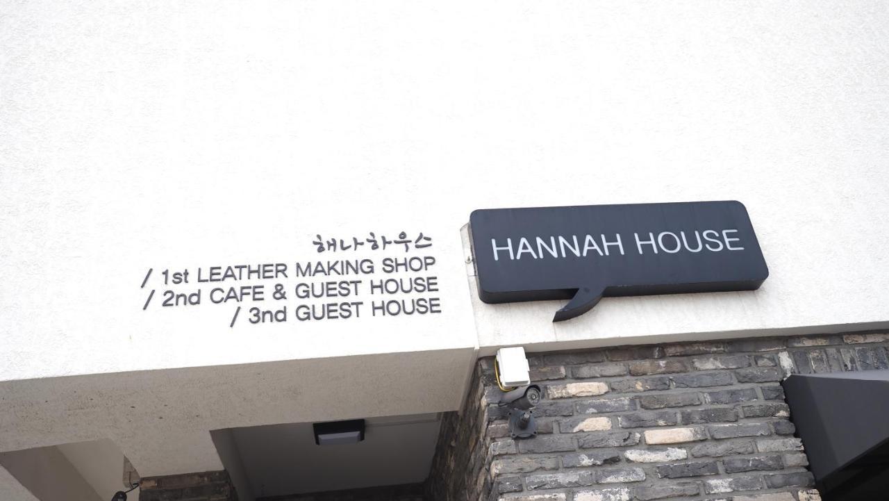 Hannah Guesthouse Jeju Luaran gambar